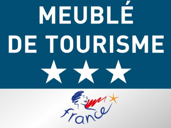 Meublé de tourisme trois étoiles